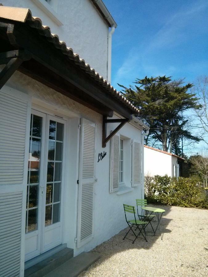 L'Ondine Villa Pornic Exterior photo